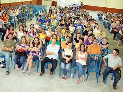 Campanha de Natal  da Acicla