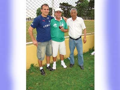 Futebol e Chimarrão