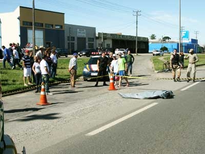 Morte na  BR-277