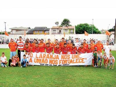 Laranja e Tigre iguais no primeiro jogo