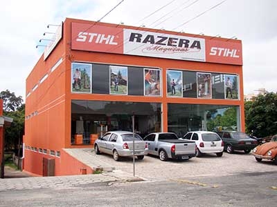 Razera Máquinas  inaugura nova loja