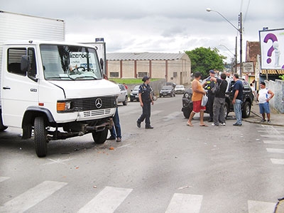 Acidente na Marechal