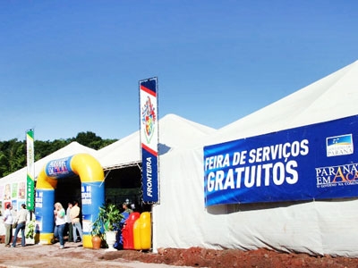 1ª  Feira de Serviços Gratuitos
