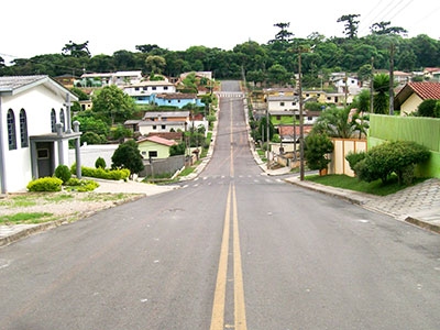 Pavimentação no Jardim São Vicente 
