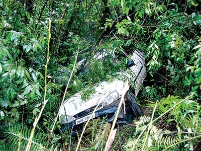 Saída de pista