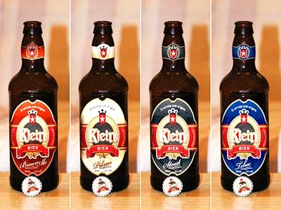 Klein inicia produção de cervejas