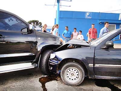 Passageiro ferido em acidente na Ayrton Senna