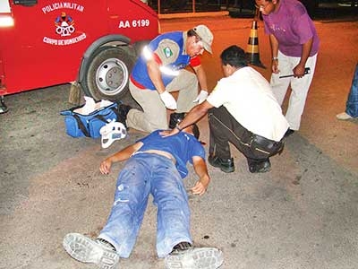 Acidente de moto