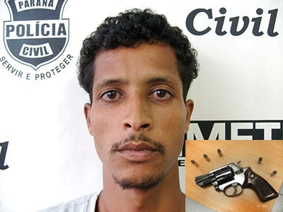 Preso por porte de arma é reconhecido