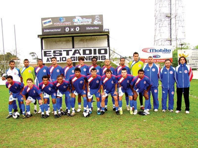 Vitória do Grecal contra o Iguaçu 