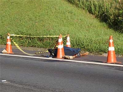 Homem encontrado morto na BR 277