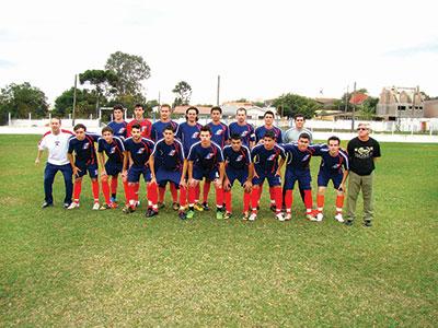 Seleção Campo-larguense com vitória 