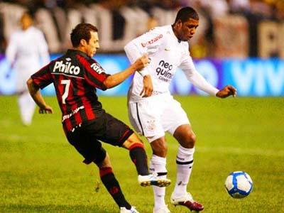 Atlético x Corinthians