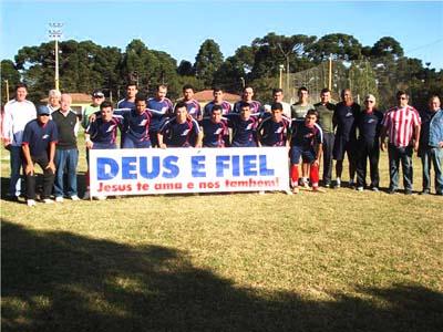 Campo Largo avança as oitavas de final