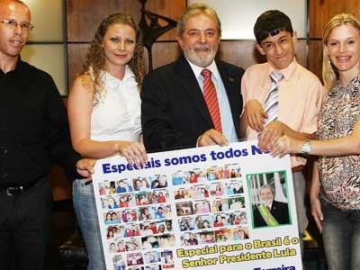 Projeto nas mãos de Lula