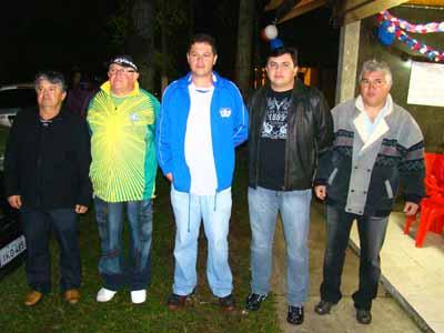 Fanático realiza jantar de confraternização