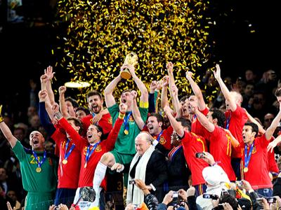 Espanha vence Holanda
