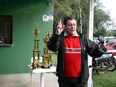 Premiação da Copa Oziel Melo de Suíço Máster