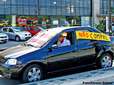 Cliente indignado