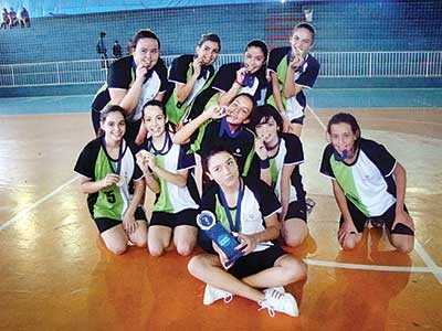 Está chegando ao fim os Jogos Colegiais 