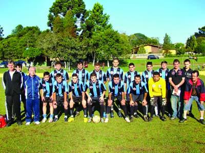 Campo Largo x União Serrano