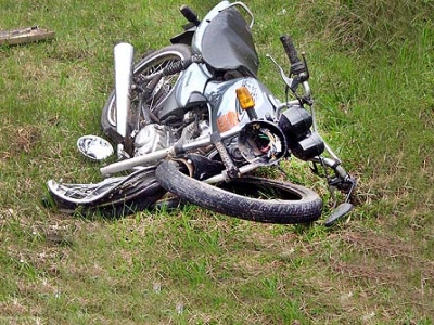 Motoqueiro ferido na PR 510