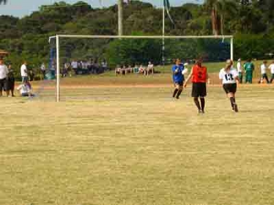 Futebol de Base no Parque Cambuí