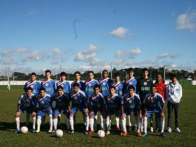 Grecal na Copa Paraná Sub-18