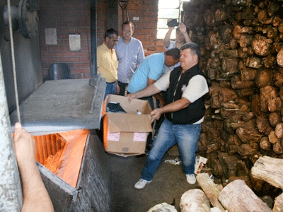 Queima de Drogas