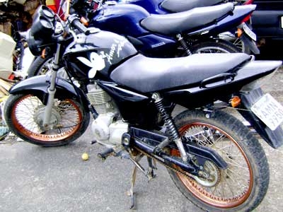 Guarda Municipal recupera moto