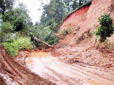 Chuva volta a causar transtornos 