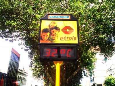 30°C no Paraná 