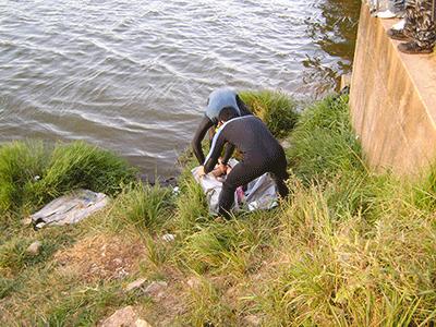 Estudante morre afogada