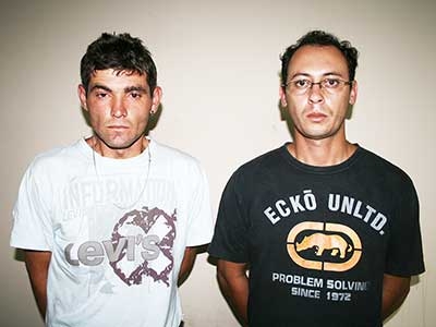 Equipe Tático prende  suspeitos de tráfico