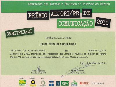 Site da Folha