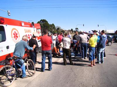 Auto x Moto no Bom Jesus