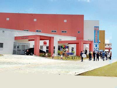Site do Hospital
