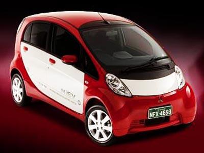 Mitsubishi apresenta carro elétrico