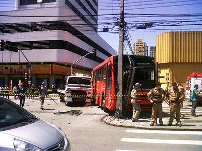 Ônibus x Caminhão