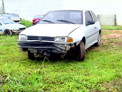 PM apreende Gol no Jardim Meliane