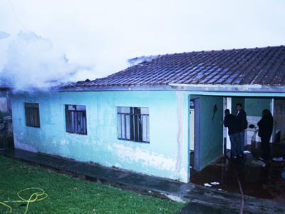 Incêndio no Jardim Florestal