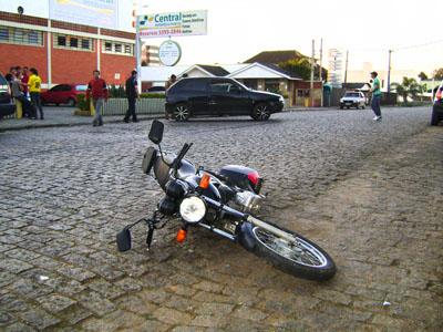 Acidente na Oswaldo Cruz