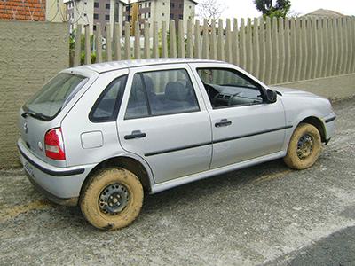Gol roubado na Ferraria é localizado
