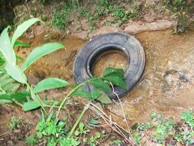 Pedido de melhorias para  escoamento de água
