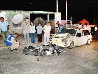 Moto e Brasília batem de frente