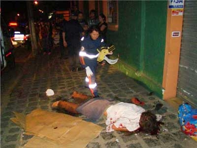 Vítima de Agressão