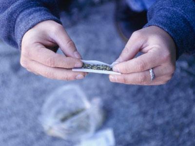 Usuários de maconha