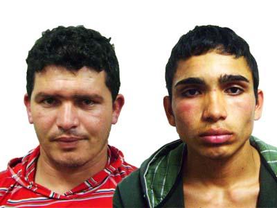 Suspeitos de assalto são presos