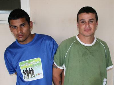 Irmãos fugitivos presos