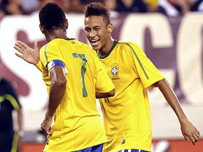 Brasil 2 x 0 EUA